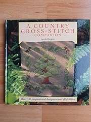 Country cross stitch for sale  Delivered anywhere in UK