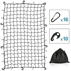 Kohree Truck Bed Cargo Net 4'x6' Stretches to 8'x12' for sale  Delivered anywhere in USA 