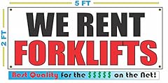 Rent forklifts 2x5 for sale  Delivered anywhere in USA 