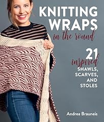 Knitting wraps round for sale  Delivered anywhere in USA 