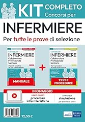 Concorso per infermieri usato  Spedito ovunque in Italia 