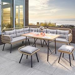 Yitahome patio wicker for sale  Delivered anywhere in USA 
