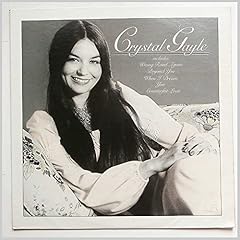 Crystal gayle for sale  Delivered anywhere in USA 