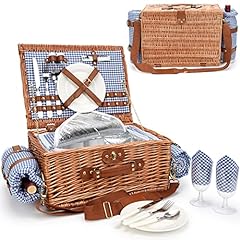 Picnic baskets picnic for sale  Delivered anywhere in USA 