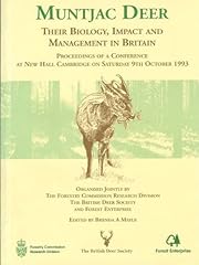 Muntjac deer proceedings for sale  Delivered anywhere in UK
