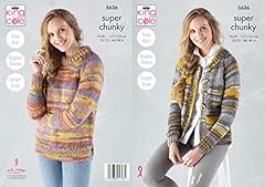 King cole knitting for sale  Delivered anywhere in UK