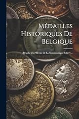 Médailles historiques beigabe d'occasion  Livré partout en Belgiqu