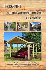 Carport selber planen gebraucht kaufen  Wird an jeden Ort in Deutschland