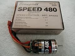 Graupner speed 480 gebraucht kaufen  Wird an jeden Ort in Deutschland