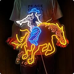 Cowboy neon sign for sale  Delivered anywhere in USA 