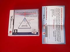 Nintendo english training usato  Spedito ovunque in Italia 