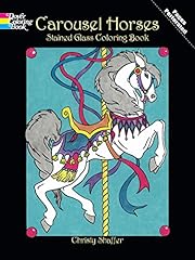 Carousel horses stained for sale  Delivered anywhere in USA 