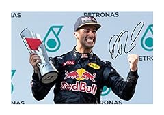 Daniel Ricciardo Formula 1 Driver (1) Poster Signed, used for sale  Delivered anywhere in Canada