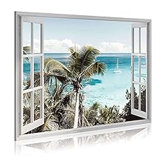 Beach window canvas for sale  Delivered anywhere in USA 