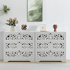 Drawer dresser set for sale  Delivered anywhere in USA 