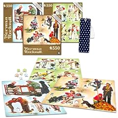 Norman rockwell puzzle for sale  Delivered anywhere in USA 