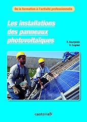 Installations panneaux photovo d'occasion  Livré partout en Belgiqu