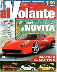 Volante settembre 2009 usato  Spedito ovunque in Italia 