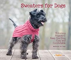 Sweaters dogs knitting for sale  Delivered anywhere in UK