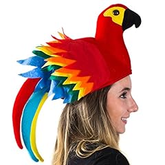 Tigerdoe parrot hat for sale  Delivered anywhere in USA 