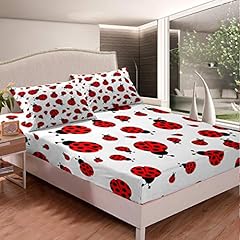 Feelyou ladybug bedding for sale  Delivered anywhere in USA 