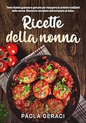 Ricette della nonna usato  Spedito ovunque in Italia 