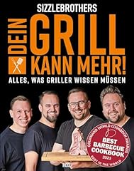 Sizzlebrothers dein grill gebraucht kaufen  Wird an jeden Ort in Deutschland