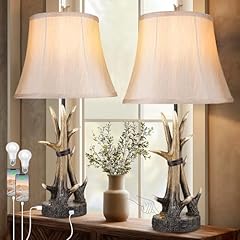 Rustic table lamps for sale  Delivered anywhere in UK