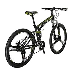 Used, YH-G7 Folding Mountain Bike 27.5 Inch Wheels 21 Speed for sale  Delivered anywhere in UK