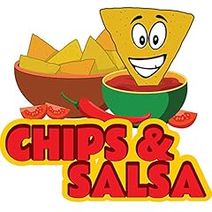 Chips salsa concession for sale  Delivered anywhere in USA 