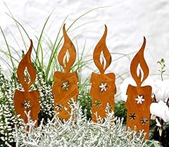 Lilienburg weihnachtsdeko rost gebraucht kaufen  Wird an jeden Ort in Deutschland