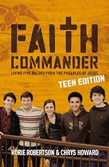 Faith commander teen for sale  Delivered anywhere in USA 