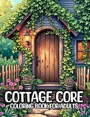 Cottage core coloring for sale  Delivered anywhere in USA 