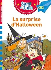 Surprise halloween ce2 d'occasion  Livré partout en Belgiqu