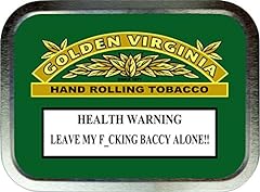 Golden virginia warning for sale  Delivered anywhere in UK