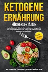 Ketogene ernährung berufstät gebraucht kaufen  Wird an jeden Ort in Deutschland