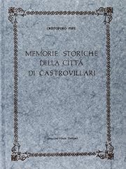 Memorie storiche castrovillari usato  Spedito ovunque in Italia 