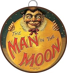 Man moon tin for sale  Delivered anywhere in UK