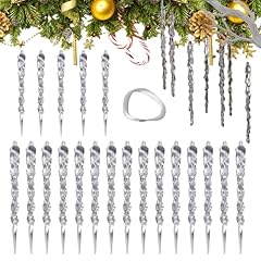 Acryl christbaumschmuck 20pcs gebraucht kaufen  Wird an jeden Ort in Deutschland