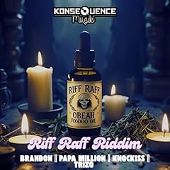 Riff raff riddim gebraucht kaufen  Wird an jeden Ort in Deutschland