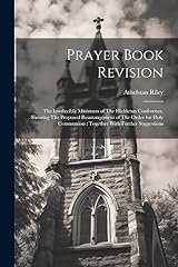 Prayer book revision for sale  Delivered anywhere in UK