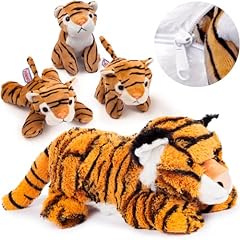 Prextex plush tiger for sale  Delivered anywhere in USA 