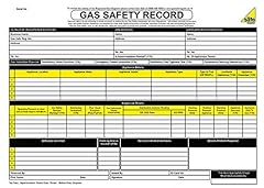 Gas safety pad for sale  Delivered anywhere in UK