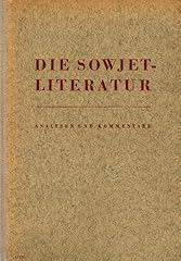 Sowjetliteratur analysen komme gebraucht kaufen  Wird an jeden Ort in Deutschland