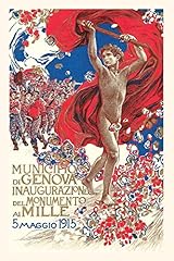 italy vintage poster d'occasion  Livré partout en France