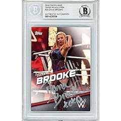 Dana brooke autographed for sale  Delivered anywhere in USA 
