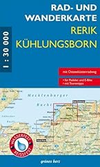 Rad wanderkarte rerik gebraucht kaufen  Wird an jeden Ort in Deutschland