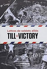 Till victory lettres d'occasion  Livré partout en France