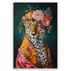 Animal leopard wall for sale  Delivered anywhere in USA 