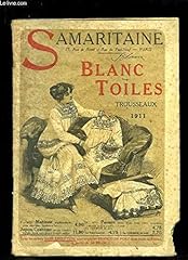 Catalogue blanc toiles d'occasion  Livré partout en France